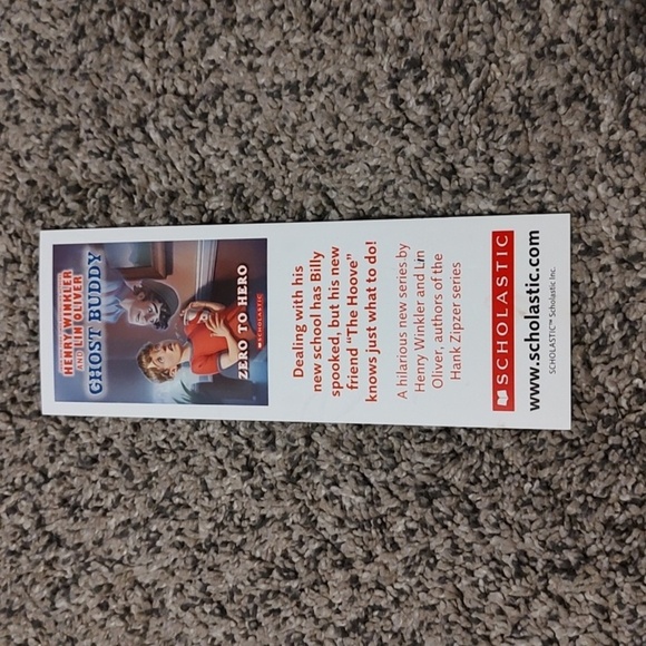 HENRY WINKLER Signed Autograph Bookmark - Picture 5 of 5